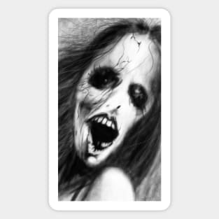 The Haunted House Sticker